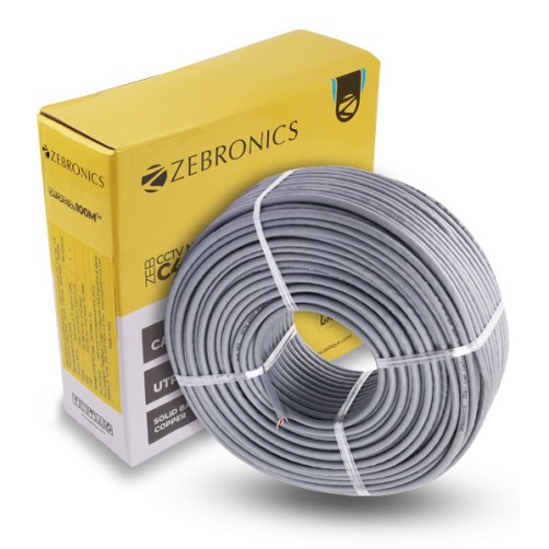 ZEB-C4PCAT6CU-100M-PLUS - Zebronics Network Cables - zebeye.com